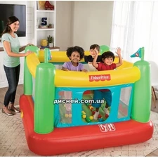 Детский надувной батут Bestway 93532, Fisher-Price
